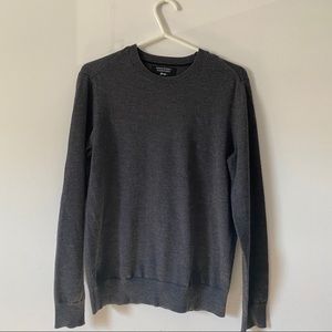 Banana Republic Italian Merino Crew-neck Sweater